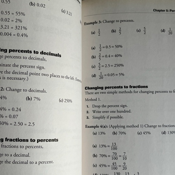 CliffNotes Basic Math & Pre-Algebra Study Guide NWT - Picture 7 of 7